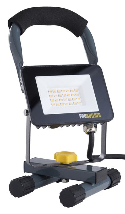 Probuilder Arbetslampa LED 20W med stand