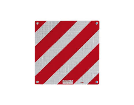 Varningsskylt Italien Alu 50x50 cm