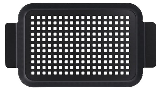 Dangrill grillfat m/ hål 33x18cm
