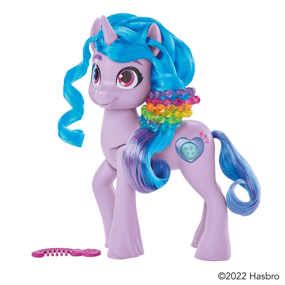 My Little Pony Izzy Moonbow funklende lys og lyde