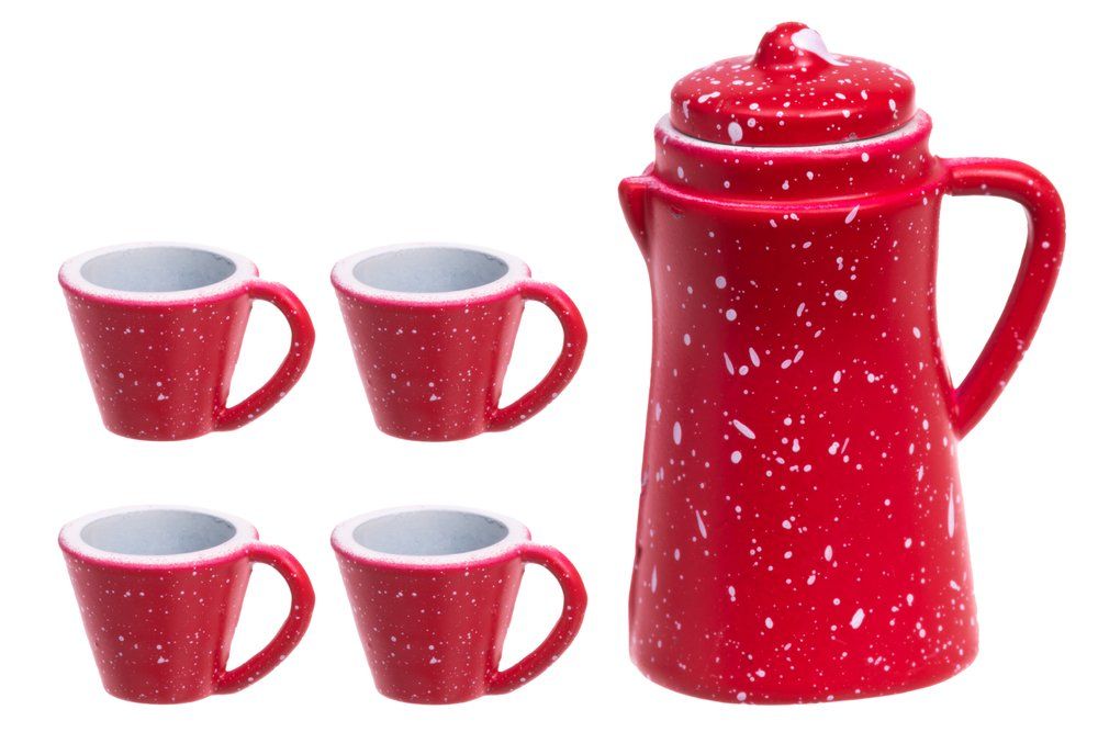 Kapel Hobby Miniatyr kaffe set