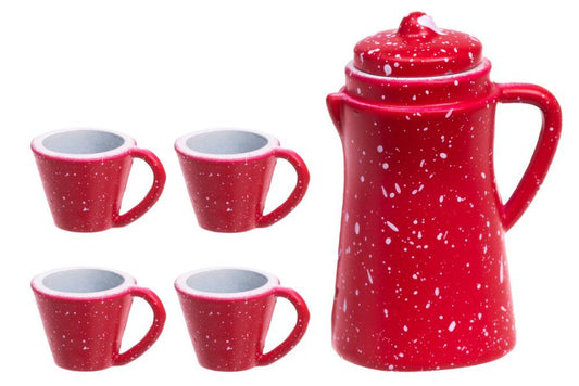 Kapel Hobby Miniatyr kaffe set