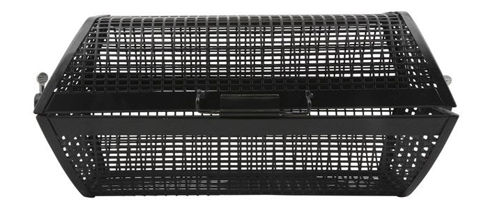 Dangrill rotisserie rund korg m/non-stick