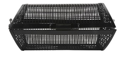 Dangrill rotisserie rund korg m/non-stick