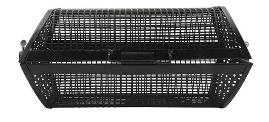Dangrill rotisserie rund korg m/non-stick