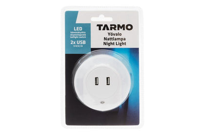 Tarmo Nattljus USB x 2 230V