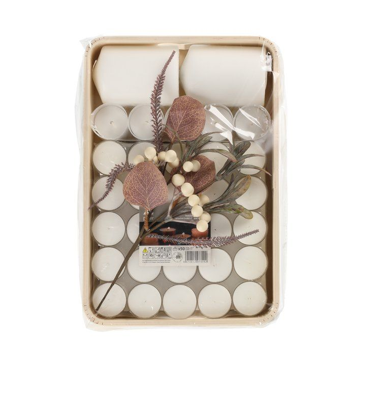 Polar Presentförpackning med ljus i låda sortiment