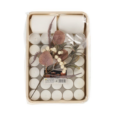 Polar Presentförpackning med ljus i låda sortiment