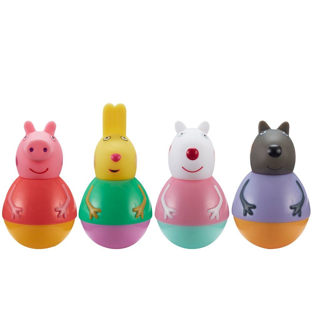 Greta Gris Weebles Friends figurförpackning