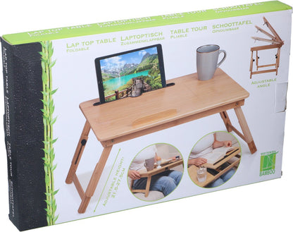TopDesign serveringsbakke og laptop stativ Bamboo
