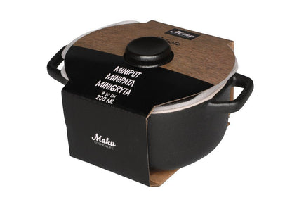 Maku Robust miniovnform med låg 13,5 cm