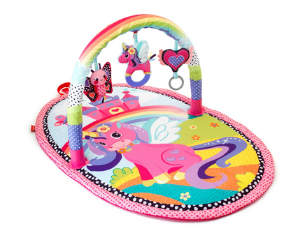 Infantino aktivitetsmåtte babygym unicorn