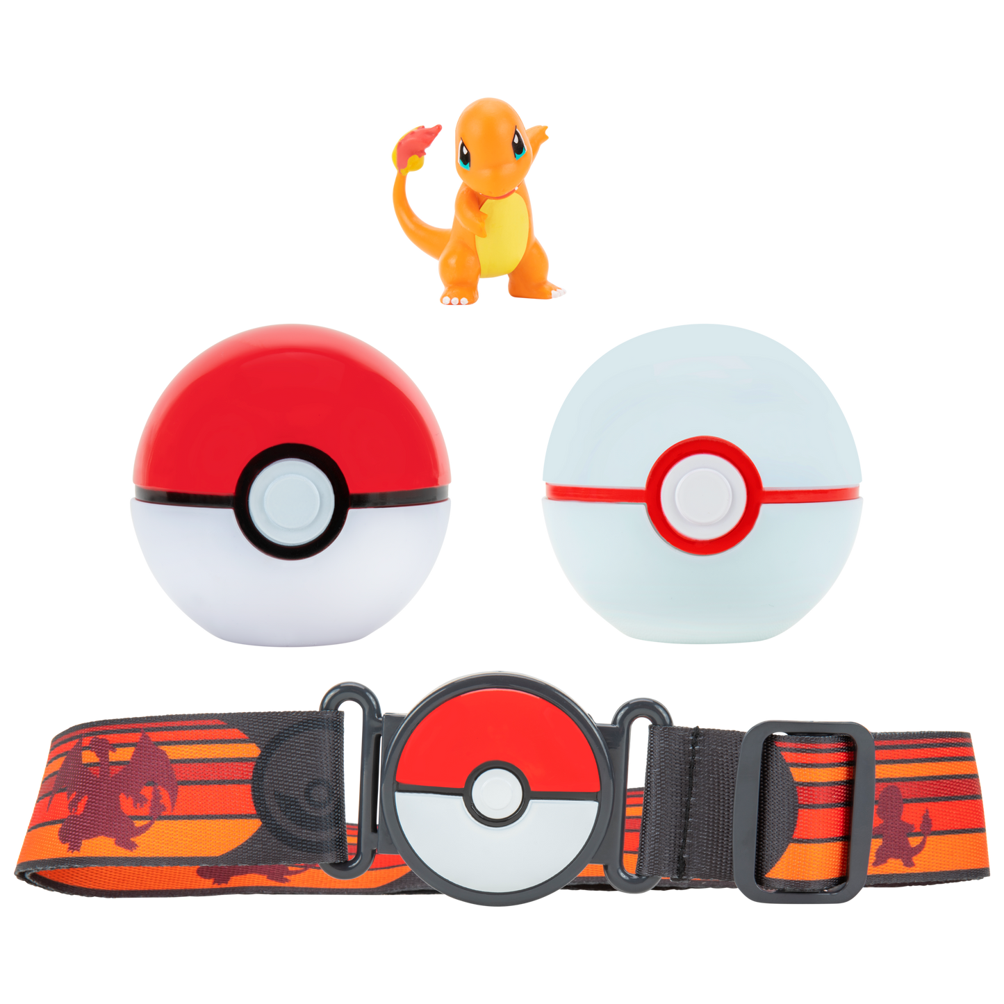 POKEMON - CLIP N GO BÆLTE SÆT W8 - 2 ASS.