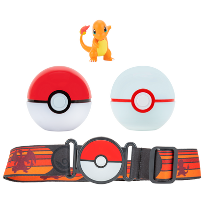 POKEMON - CLIP N GO BÆLTE SÆT W8 - 2 ASS.
