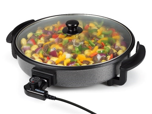 Tristar Elektrisk grillpande med låg Ø40cm 1500W