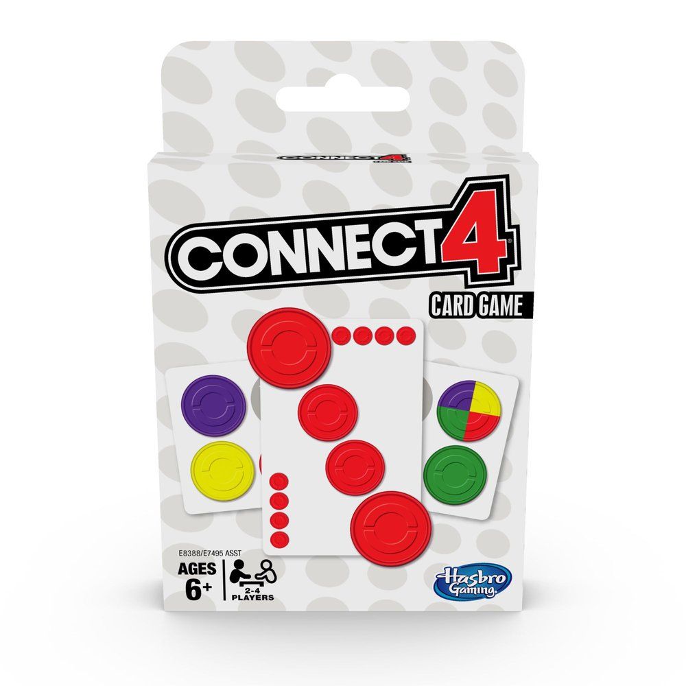 Hasbro Games Kortspel 4-i-rad