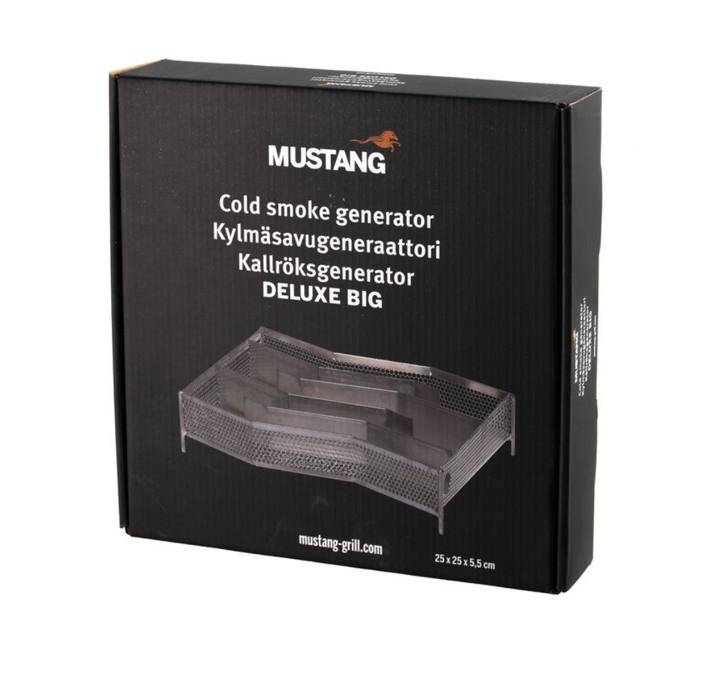 Mustang Kallrökningsgenerator Deluxe, stor