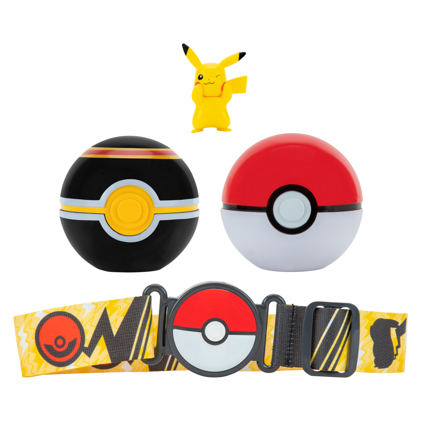 POKEMON - CLIP N GO BÆLTE SÆT W8 - 2 ASS.