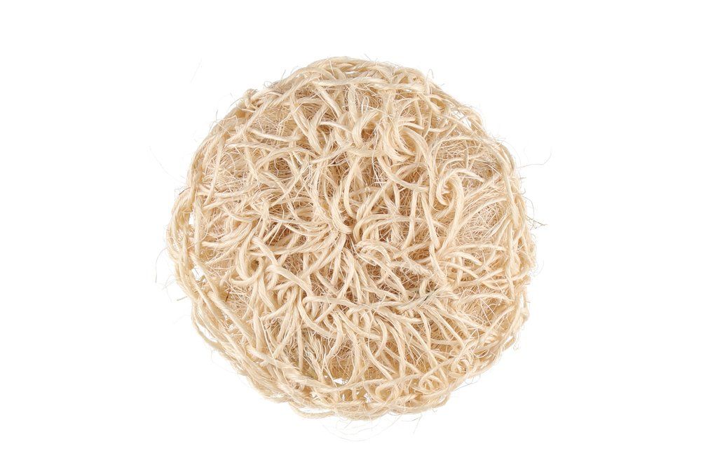 Mineas Sisal kropps skrubb