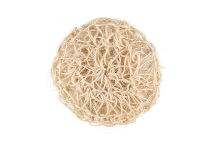 Mineas Sisal kropps skrubb