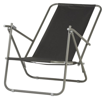 Outfit Camping-/ Strandstol Brasse sort