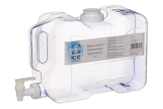 Iceman Vandkande med vandhane 7,6 L