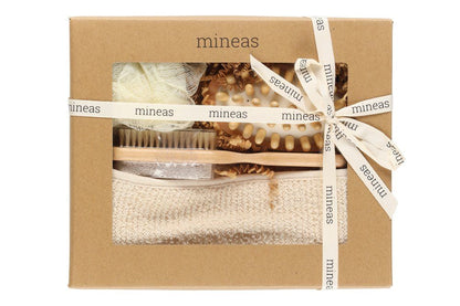 Mineas Spa presentset, 4 delar