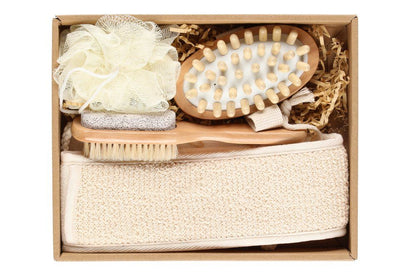 Mineas Spa presentset, 4 delar