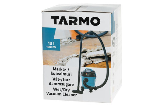 Tarmo Våd/tørstøvsuger Basic 10 l 1.000W