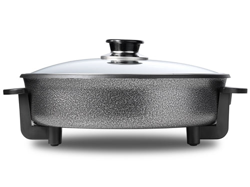 Tristar Elektrisk grillpande med låg Ø40cm 1500W