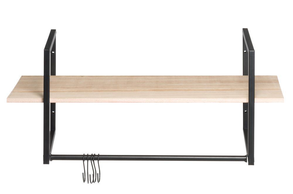 4Living Väggklädhängare med hylla Urban 70 cm