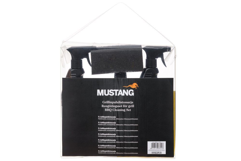 Mustang Rengöringssats för grillar
