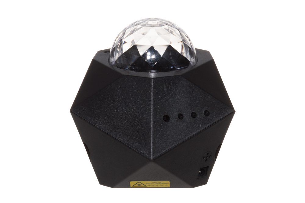 Finnlumor Galaxy Projektor fjärrstyrd USB