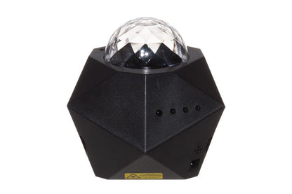 Finnlumor Galaxy Projektor fjärrstyrd USB