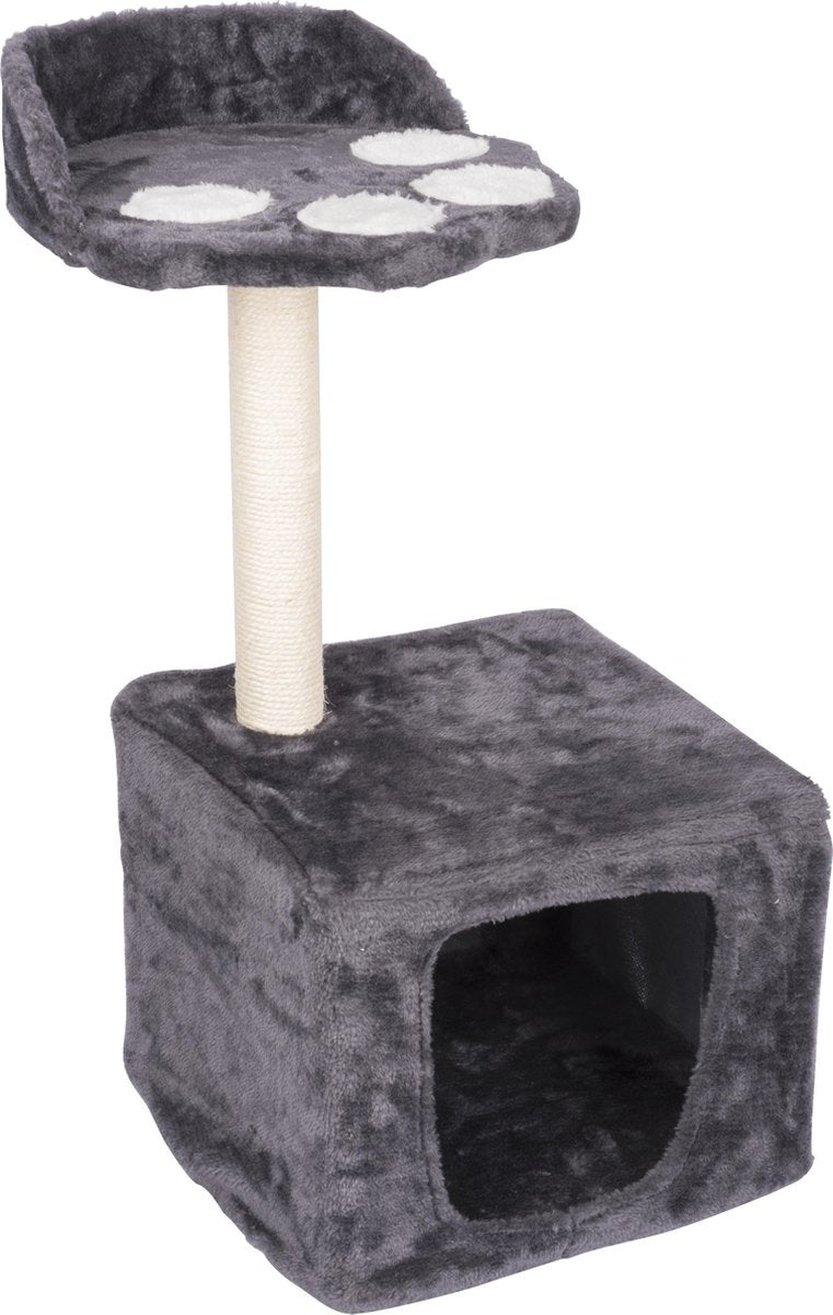 Pet Comfort klösträd grå H:68cm