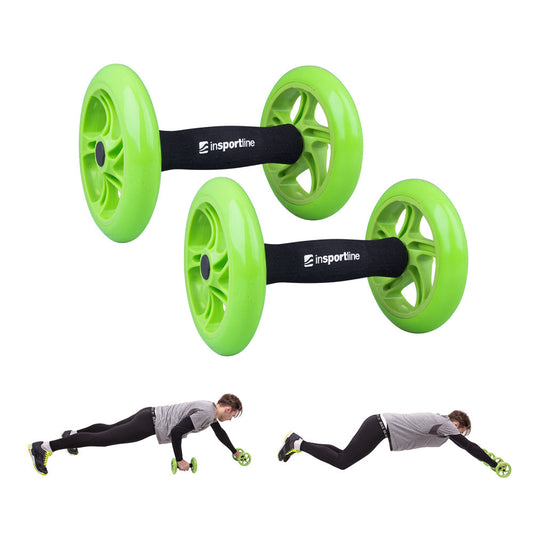 inSPORTline Træningshjulsæt AB Roller