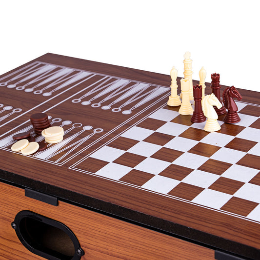inSPORTline Multispelbord WORKER Mini 5-i-1