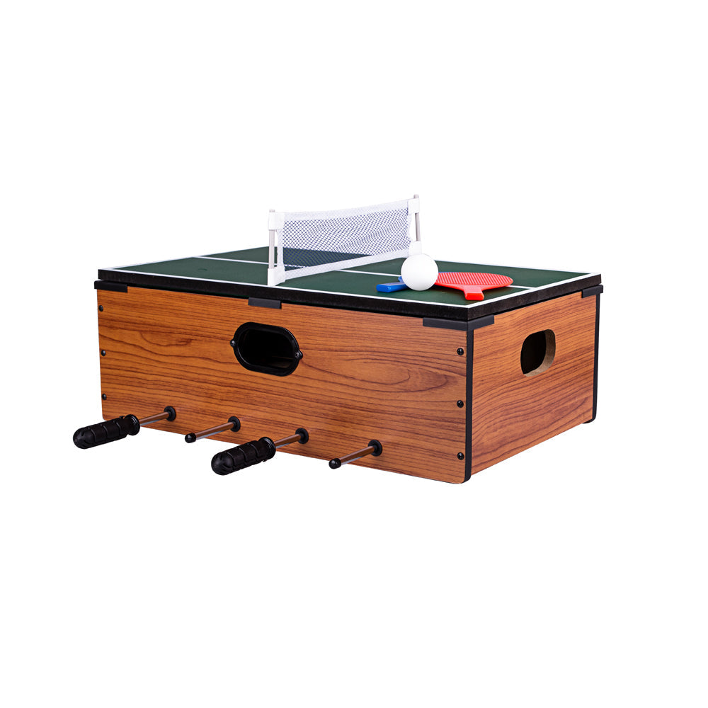 inSPORTline Multispelbord WORKER Mini 5-i-1