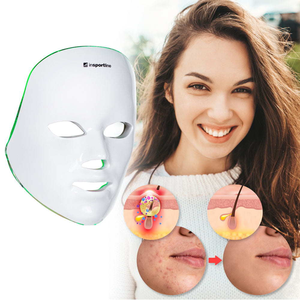 inSPORTline Face Mask Light Therapy Manahil