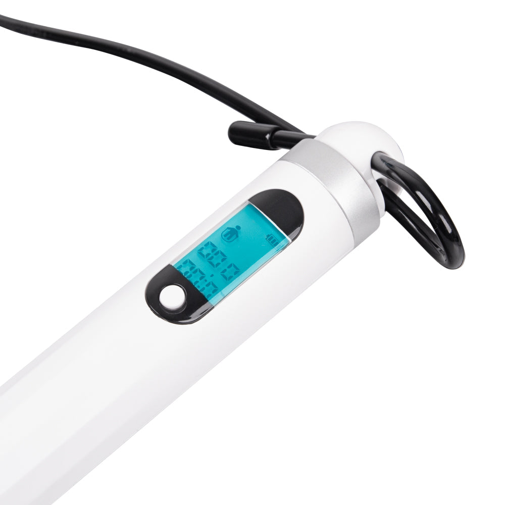 inSPORTline Sjippetov Jumpsmart Bluetooth hvid