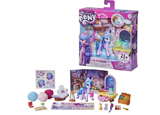 My Little Pony Movie Sparkling Scene Izzy lekset