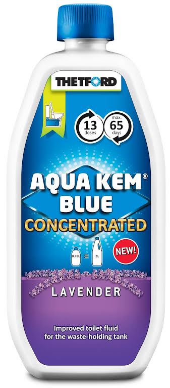 Thetford Aqua Kem Blue koncentrat 780 ml lavendel