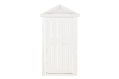 Kapel Hobby Tomtedörr, vit 18,5 cm