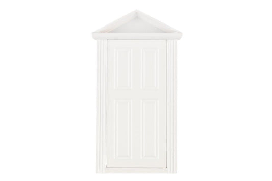 Kapel Hobby Tomtedörr, vit 18,5 cm
