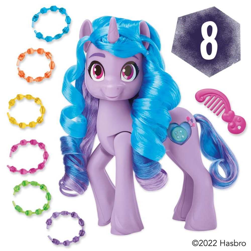 My Little Pony Izzy Moonbow funklende lys og lyde