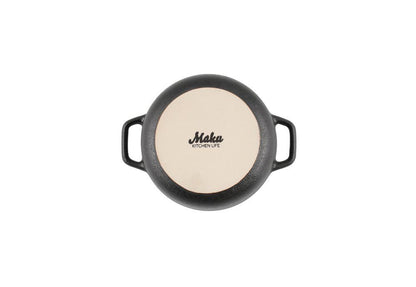 Maku Robust miniovnform med låg 13,5 cm