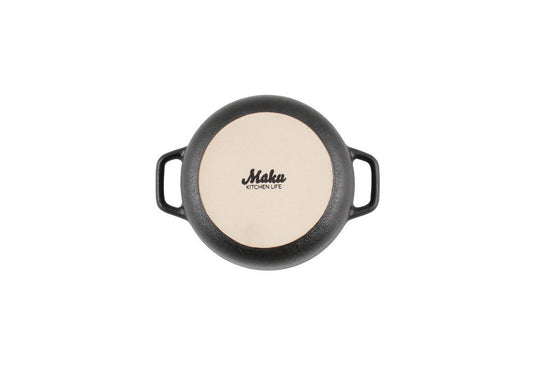 Maku Robust miniovnform med låg 13,5 cm