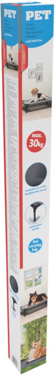 Pet Comfort Hundeseng på ben