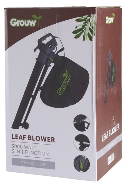 Grouw Lövblås 3000w