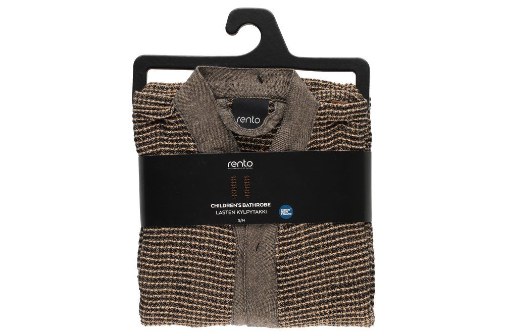 Rento Kenno badrock barn S/M brun/svart